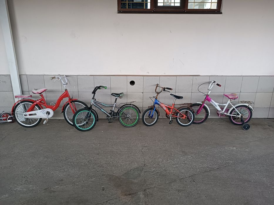 Продам велосипеды разных возрастов!