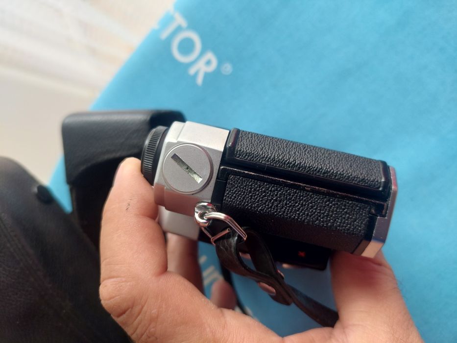 Aparat foto pe film ,body fujica st-601 ,model vintage, stare perfecta