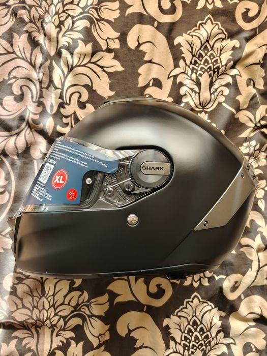 Каска за мотор Shark Spartan RS Matt Black