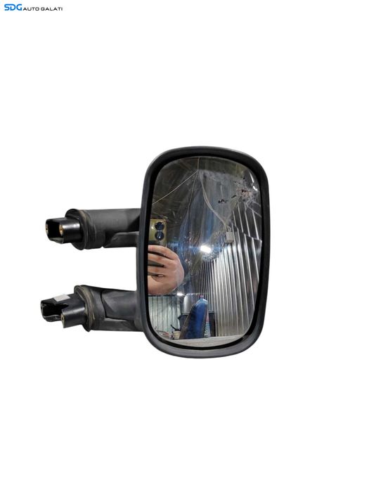 Oglinda Dreapta Manuala Fiat Doblo 2002 - 2008 Cod 0158099 [L6274]