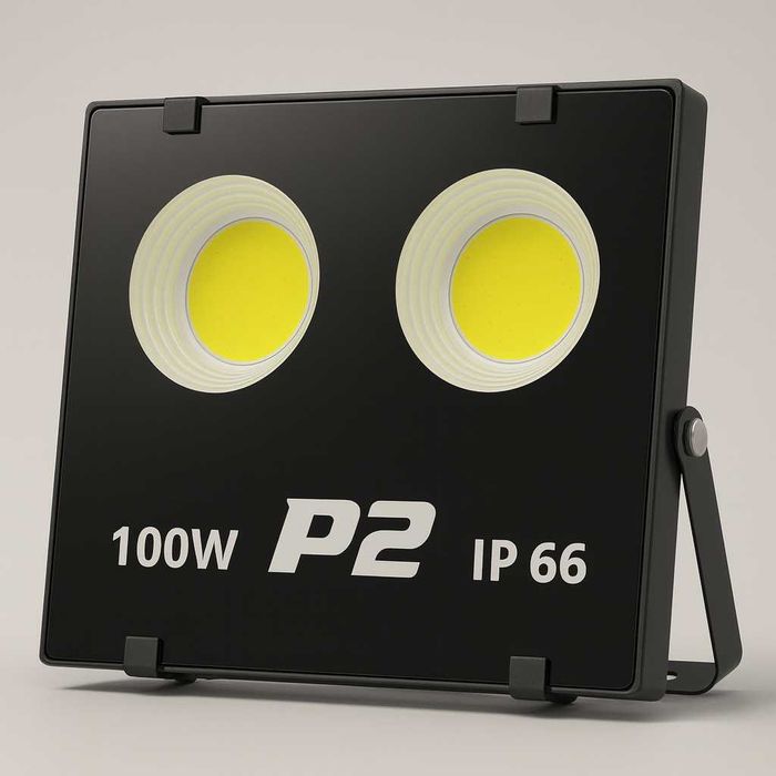 прочныйи доступный LED прожектор-mustahkam va arzon LED proyektor 100W