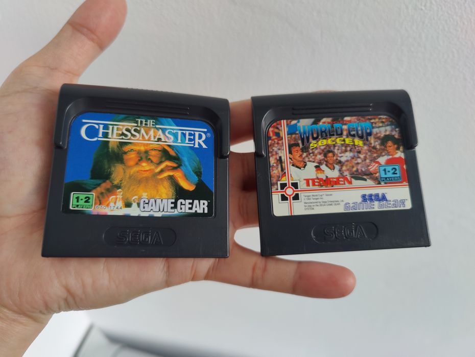 Pachet 2 cartuse sega game gear
