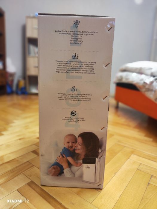 Уред Welmax - Cirrus пречиствател за въздух