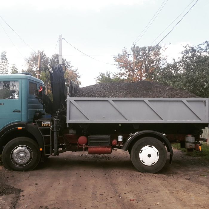 Доставка песок балласт