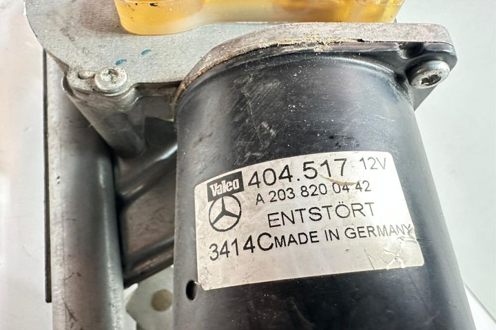 Ansamblu stergator cu motoras A2038200442 Mercedes-Benz C-Class W203