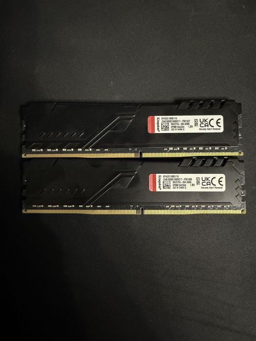 Продам Kingston Fury Beast DDR4