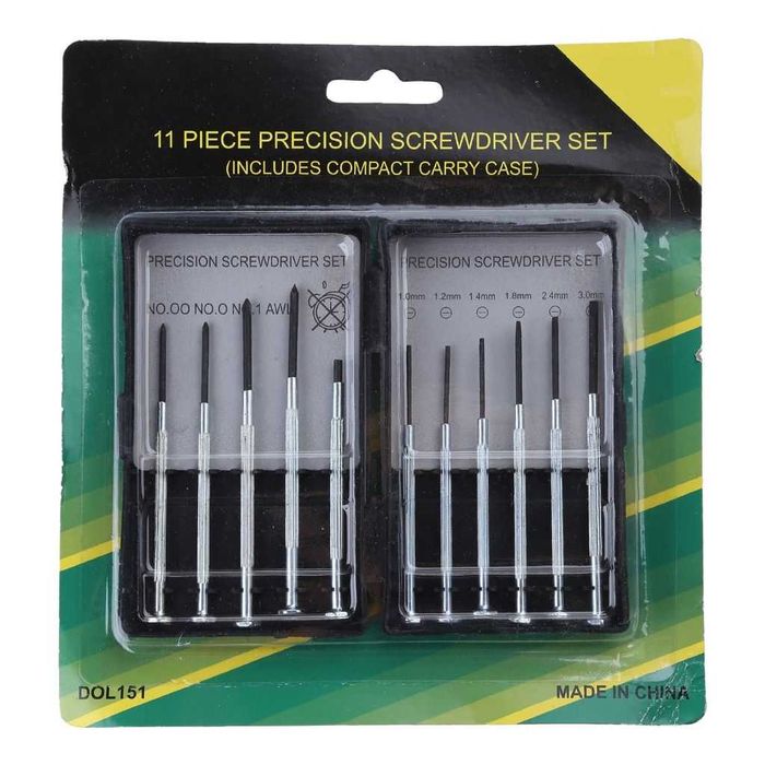 Screwdriver set / Набор прецизионных отверток
