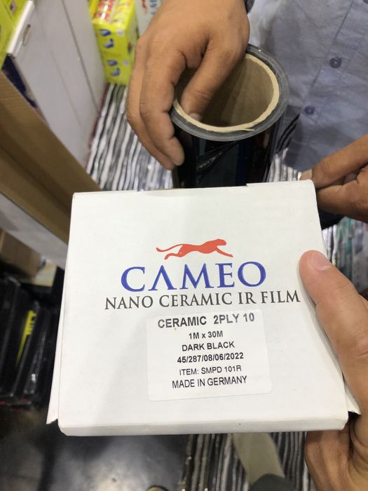 Пленка тонировка 100% 70% 50% в наличий