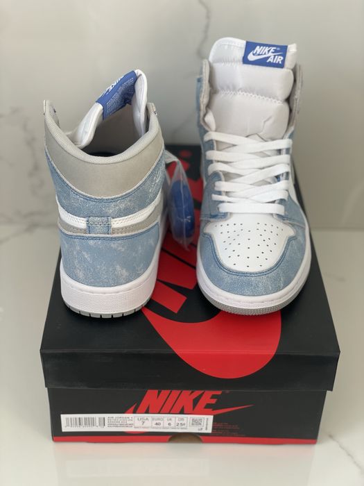 Air Jordan 1 Retro Hyper Royal Verificare Colet Full Box 36-45