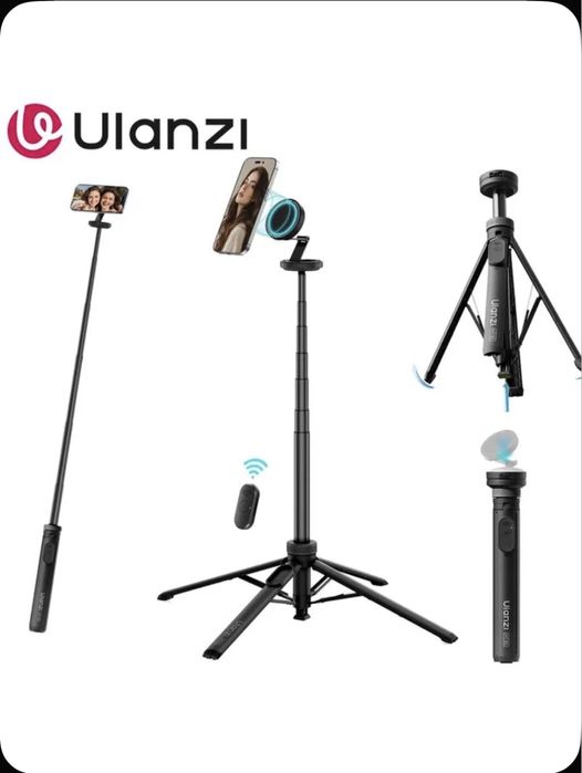 Монопод Ulanzi tt88. Ulanzi mt85. Трипод. Штатив. Селфи палка