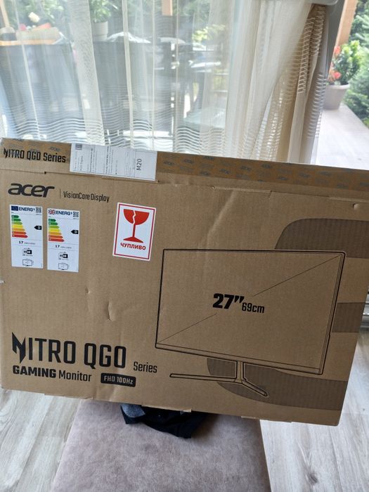 Монитор Acer Nitro QG0