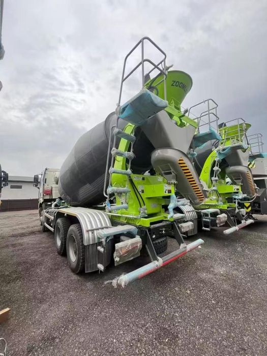 Миксер, Бетонмешалка, Mixser