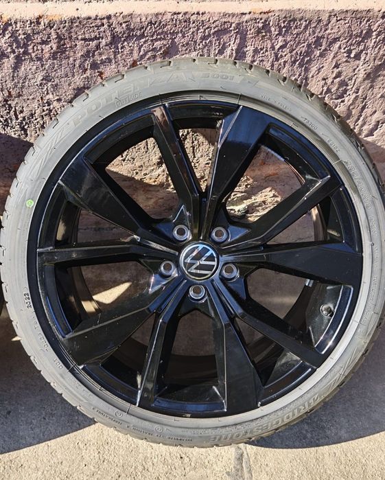 Jante Originale VW R-line R 19 Black Edition