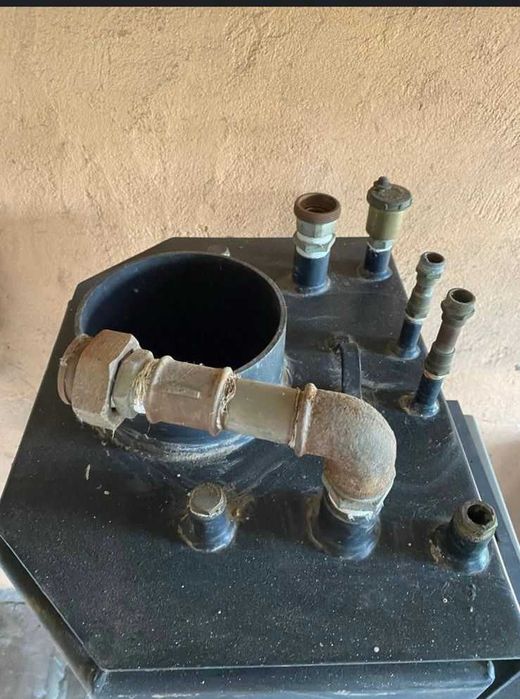 centrala termica pe  peletii