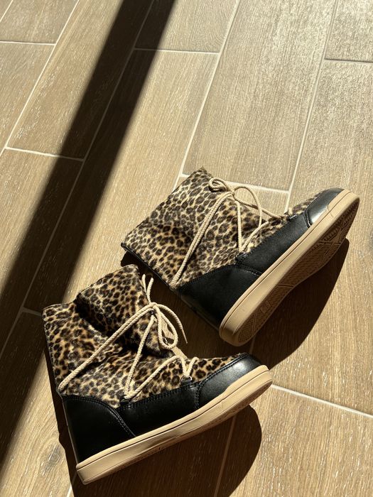 Апрески Buffalo с леопардов принт