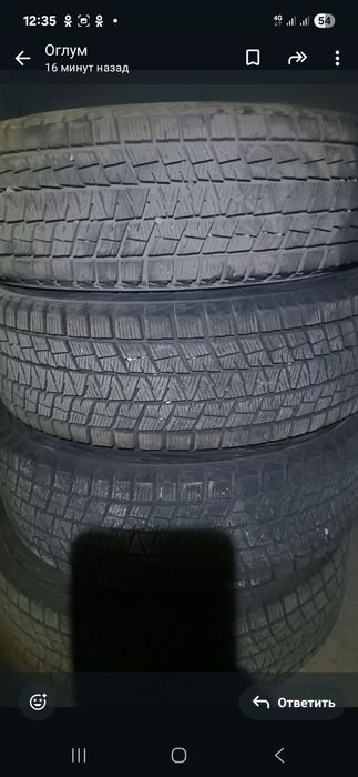225/65/17  Bridgestone зимние