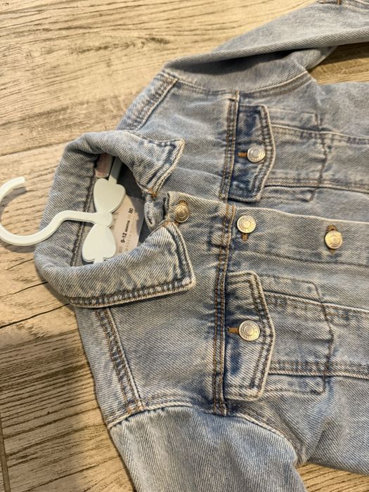 Дънково яке ZARA за момиче