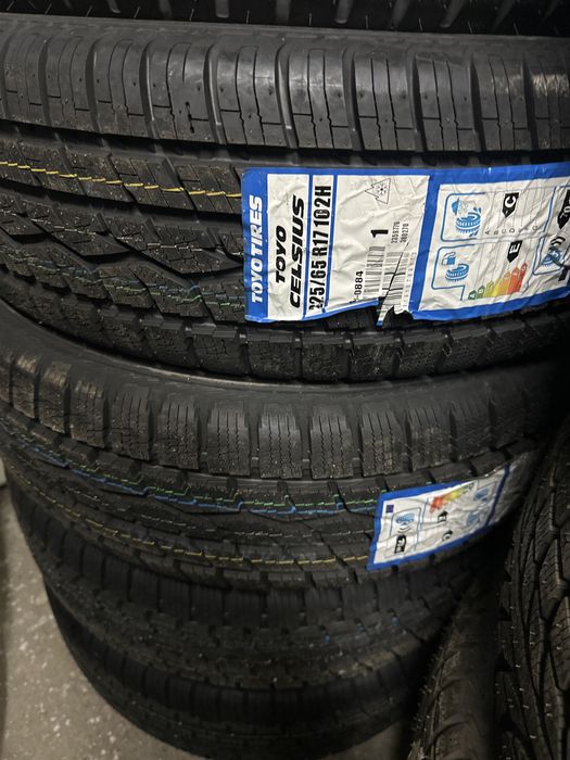 225/65/17 нови гуми