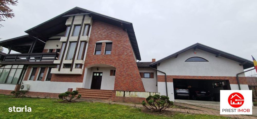 De vanzare vila in Corunca