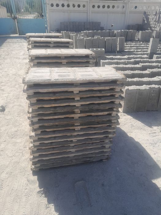 Шлака блок падони