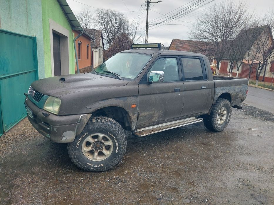 Vand mitsubishi l200