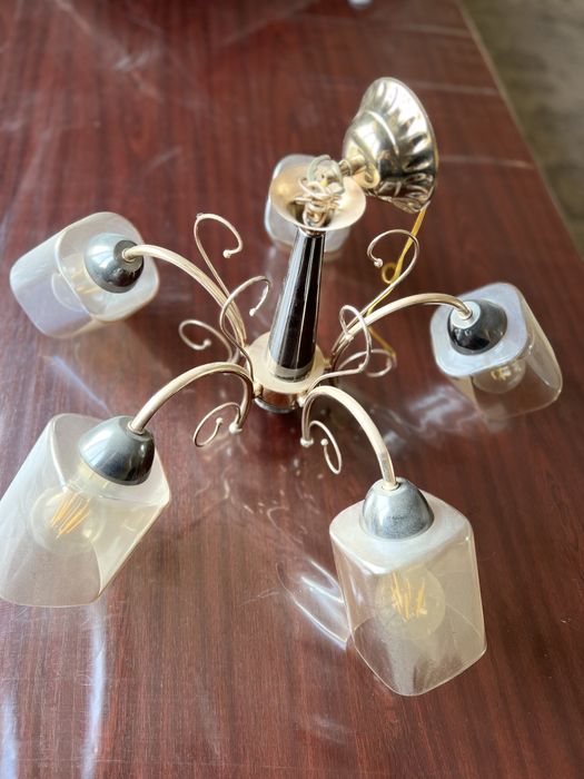 Люстра. Кунный. Б/у