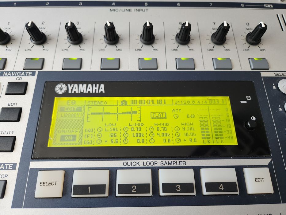 Mixere yamaha digitale aw1600 si 03D