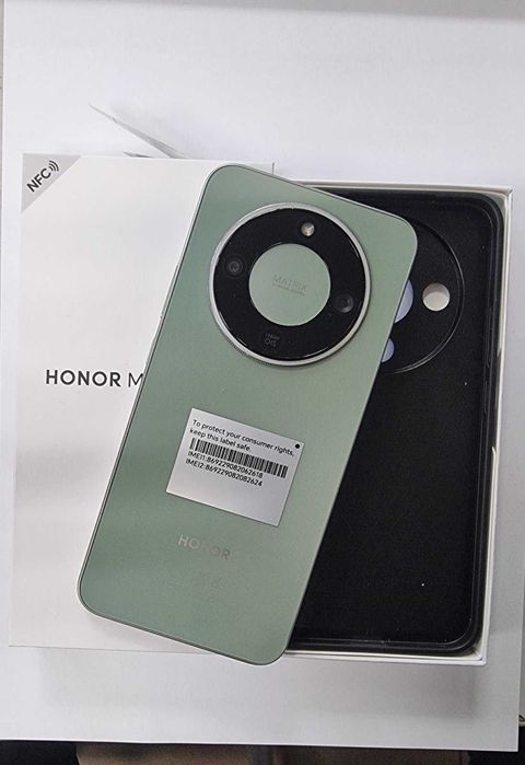 ***Перфектен***Honor Magic 8 Lite+Кейс