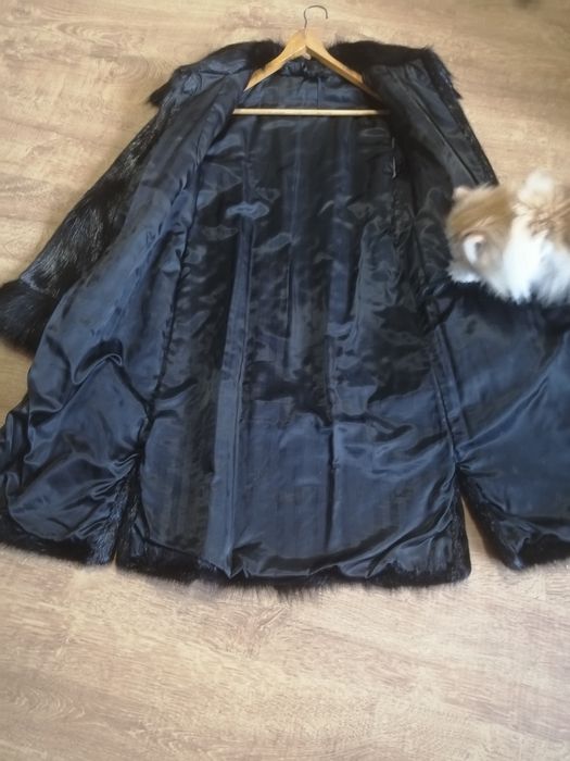 Палто от естествен косъм