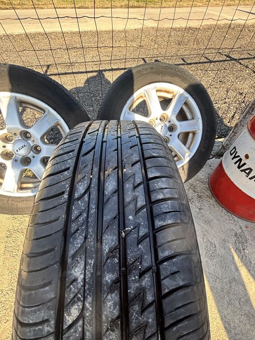 Джанти 15-ки 5х112 с летни гуми на един сезон