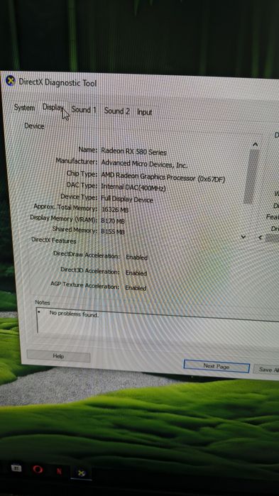 Pc Rgb gen 4 ddr 3 rx 580 saphire