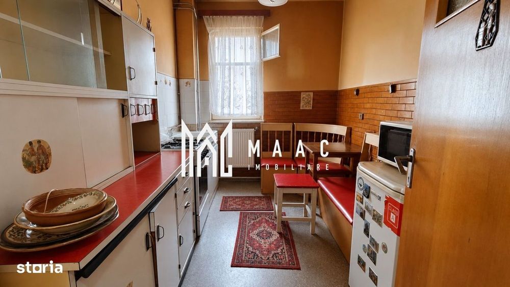 Apartament 2 camere  Sibiu | Mihai Viteazul | 40 mp, balcon