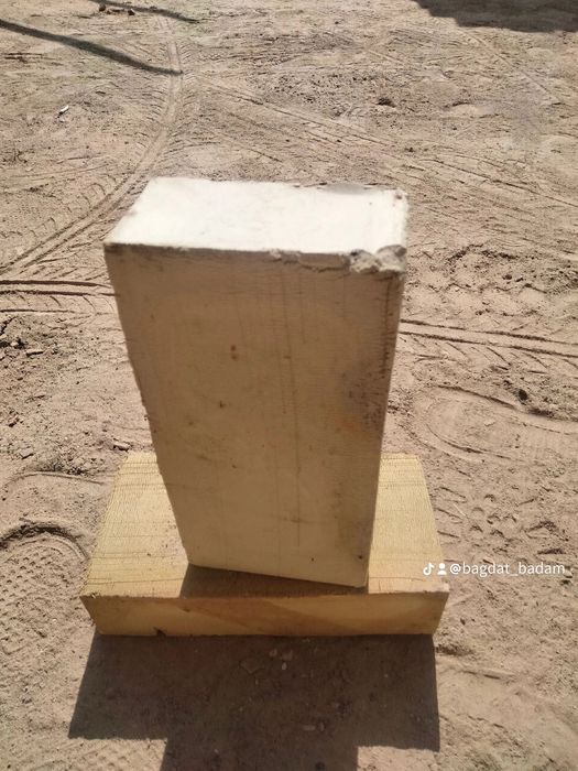 Кирпич жженный бадамский