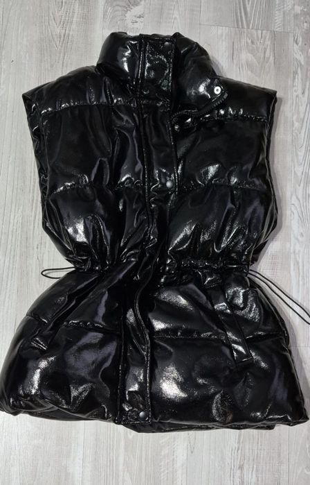 Сиво меко палте bershka