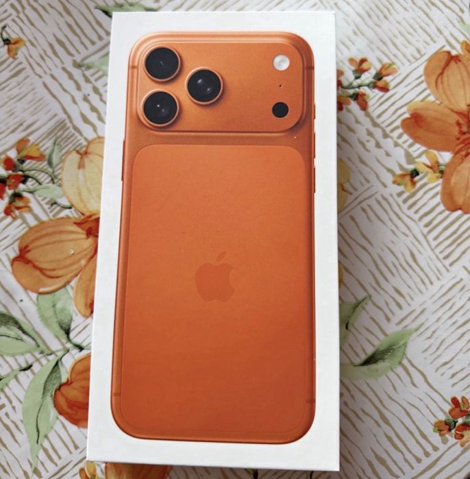 Iphone 17 pro max256 gb sigilat