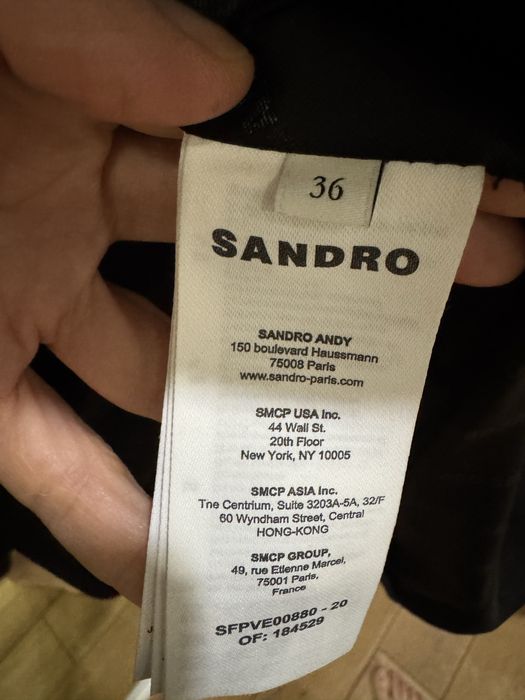 Сако блейзер Sandro