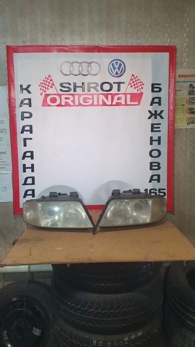 Продам фары пара а6с5 до рестайлинг с ксеноном