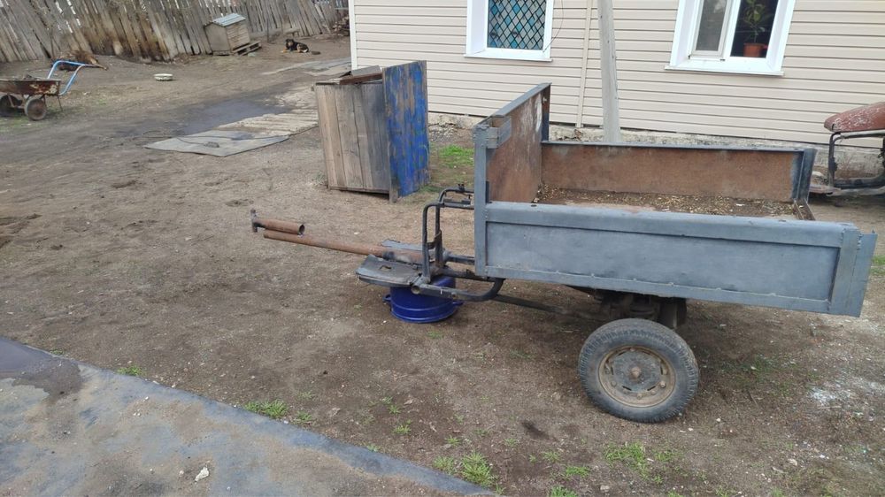 Прицеп на мотоблок