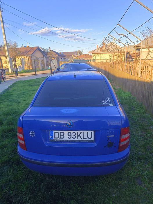 Skoda Fabia 1 1.4 mpi