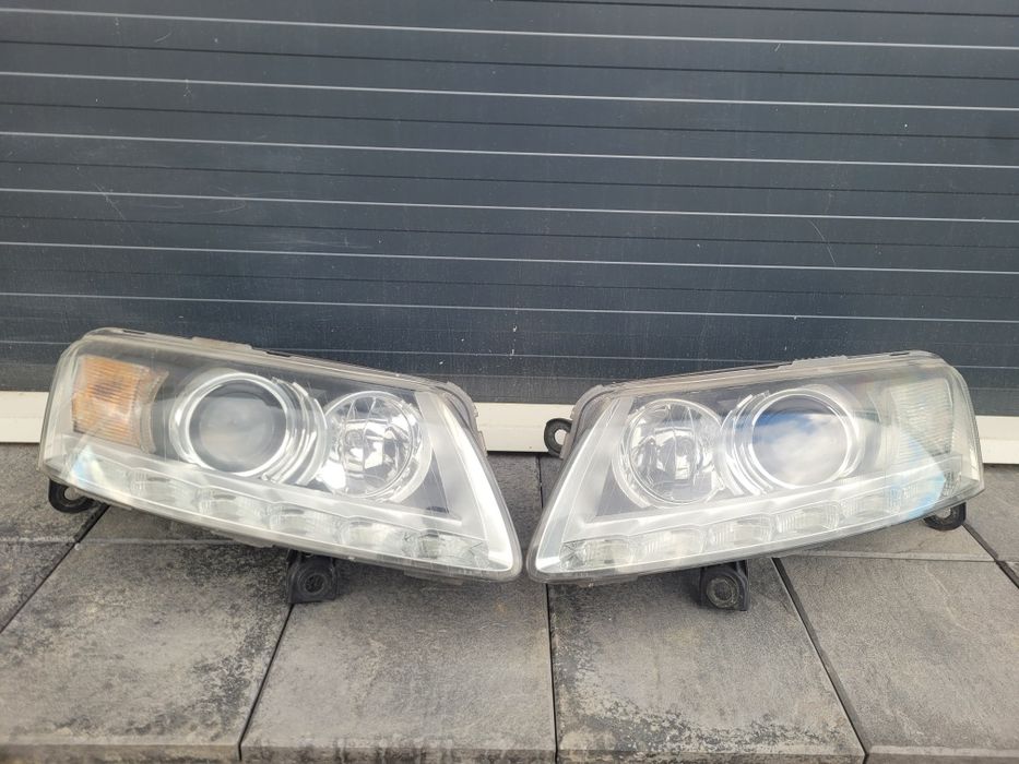 Faruri A6 C6 Facelift Europa Bi-xenon
