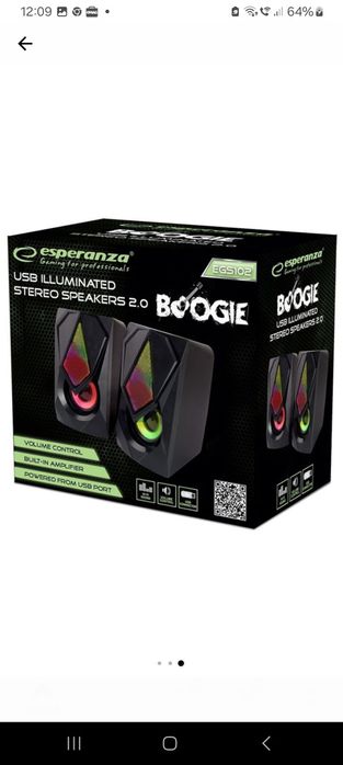 Boxe profesionale premim 2x50w