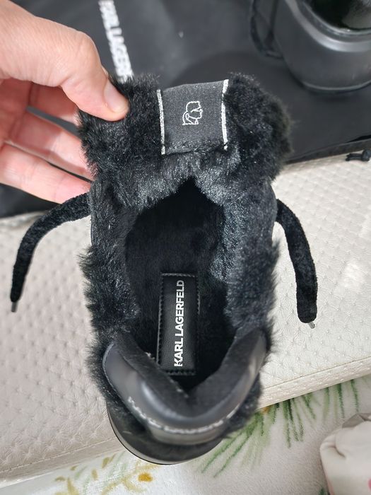 Karl Lagerfeld-sneakers low