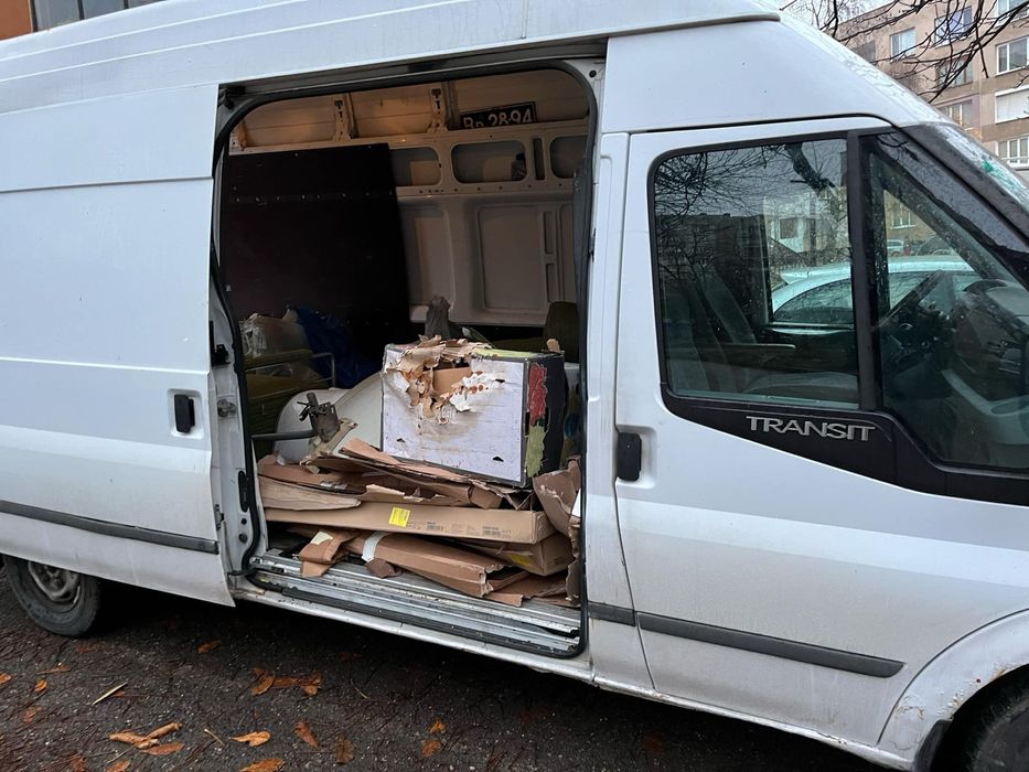 Транспортни и хамалски услуги  Враца Мездра Монтана  бус 3.5т