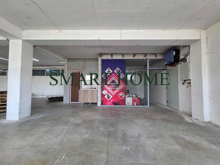 Дава се под наем Склад в Велико Търново, Чолаковци - 300 кв.м за 918 € - Снимка #3