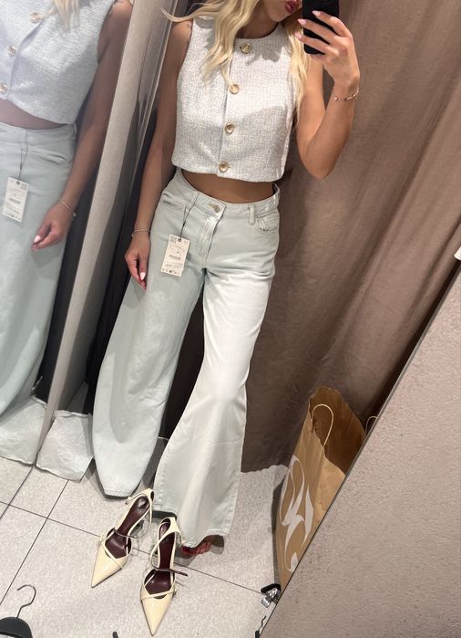 Дамски дънки Зара