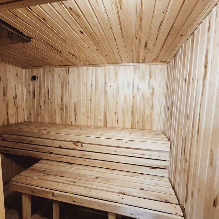 Баня уютная, чистая