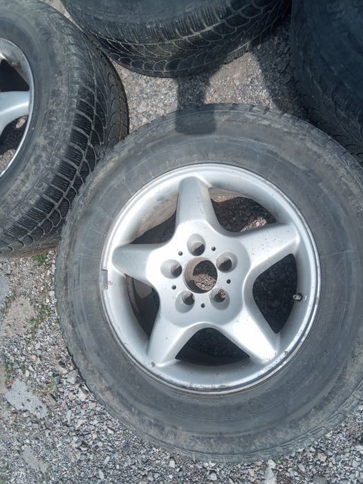 Джанти от MERCEDES ML МЛ , mercedes ml SUV гуми МЕРЦЕДЕС