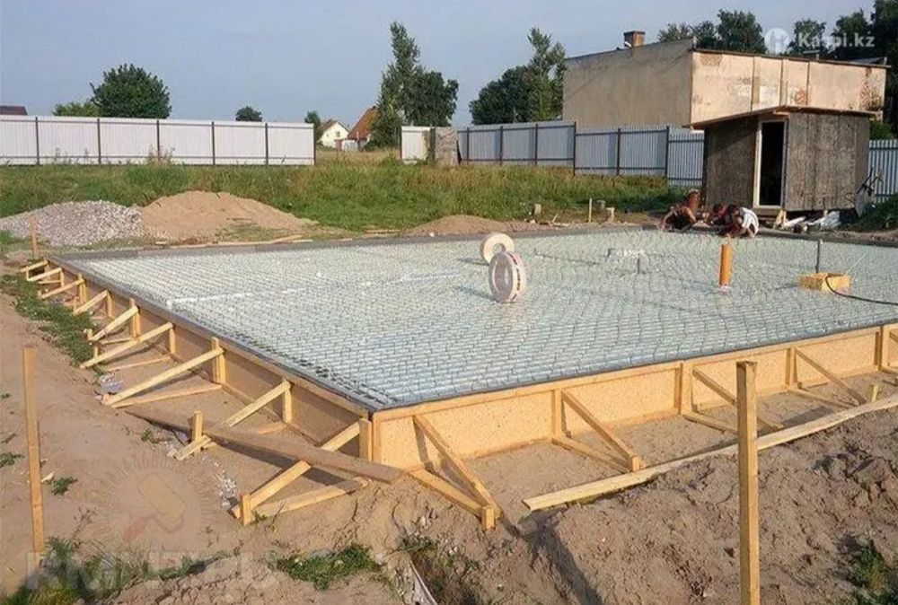 Фундамент под ключ