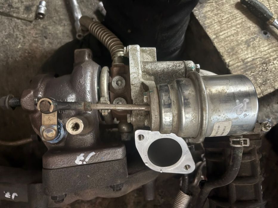 Турбина JAC j7 2024г