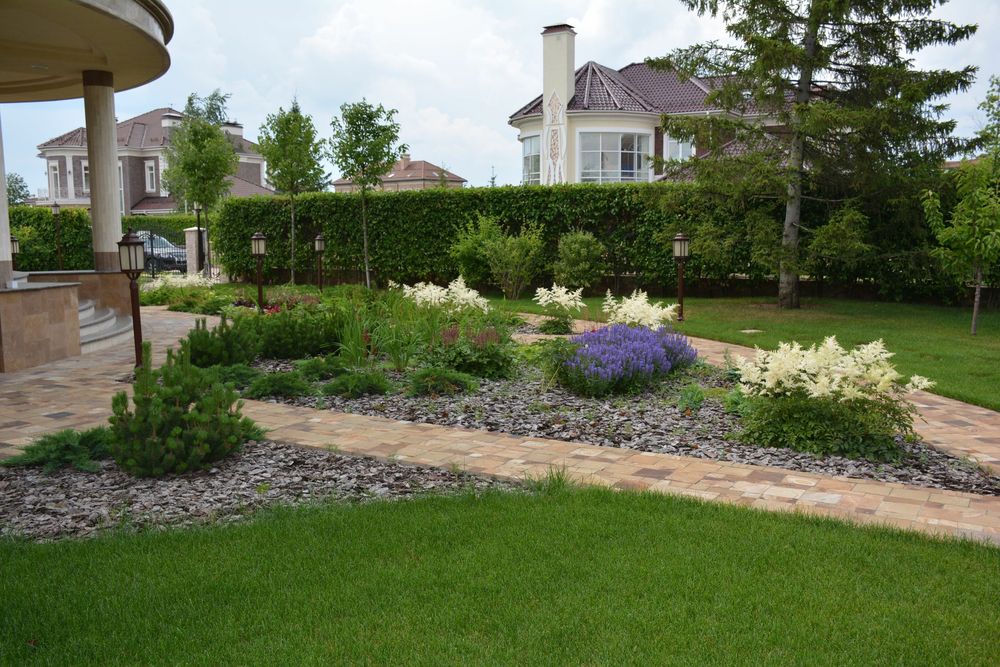 Озеленение | автополив | газон